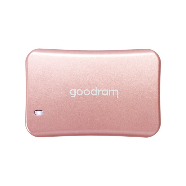 Накопичувач зовнішній SSD 2.5" USB 2.0TB Goodram HX200 Rose Gold (SSDPR-HX200-2K0-RG)