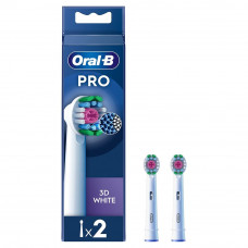 Насадка для зубної електрощітки Braun Oral-B Pro 3D White EB18pRX (2 шт.)