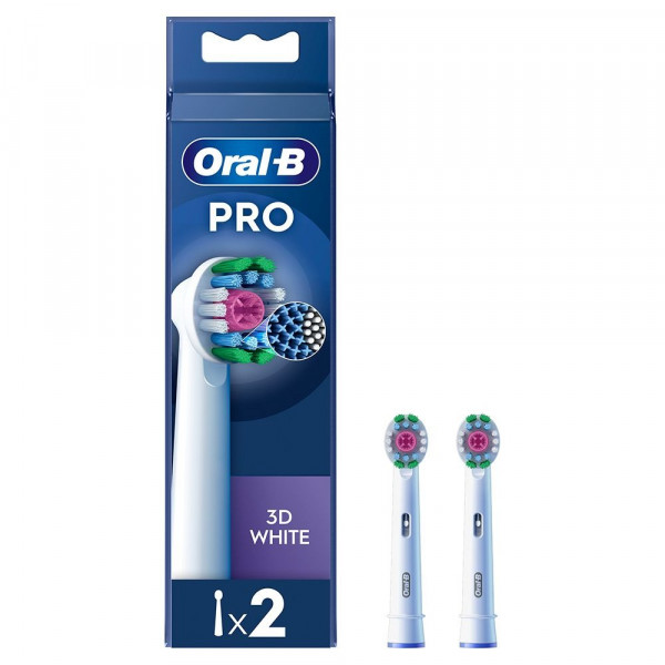 Насадка для зубної електрощітки Braun Oral-B Pro 3D White EB18pRX (2 шт.)