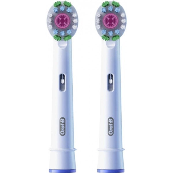 Насадка для зубної електрощітки Braun Oral-B Pro 3D White EB18pRX (2 шт.)