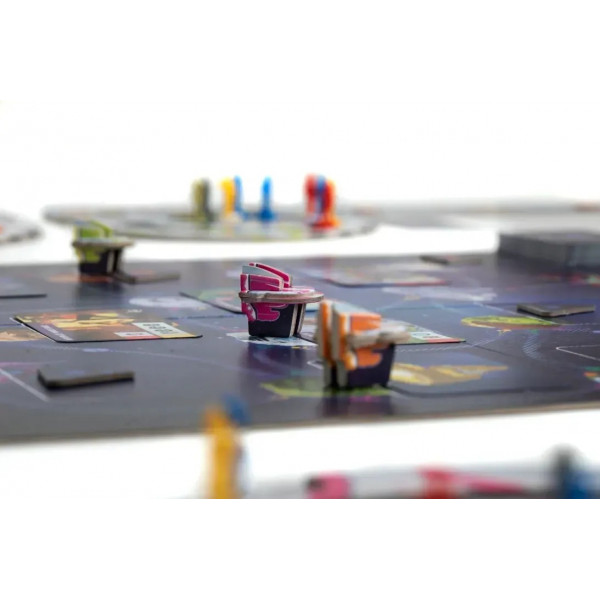 Настільна гра Lord of Boards Капітани Зорельотів (LOB2210UA)