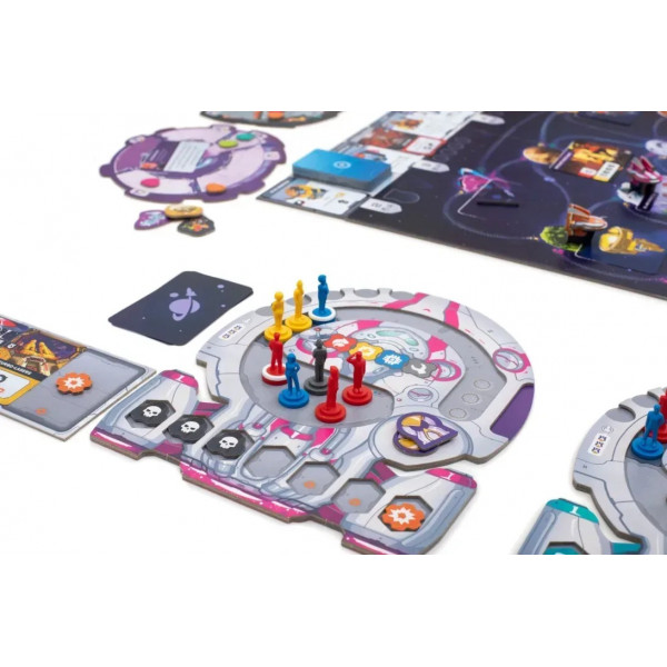 Настільна гра Lord of Boards Капітани Зорельотів (LOB2210UA)