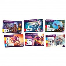 Настільна гра Lord of Boards Капітани Зорельотів (LOB2210UA)