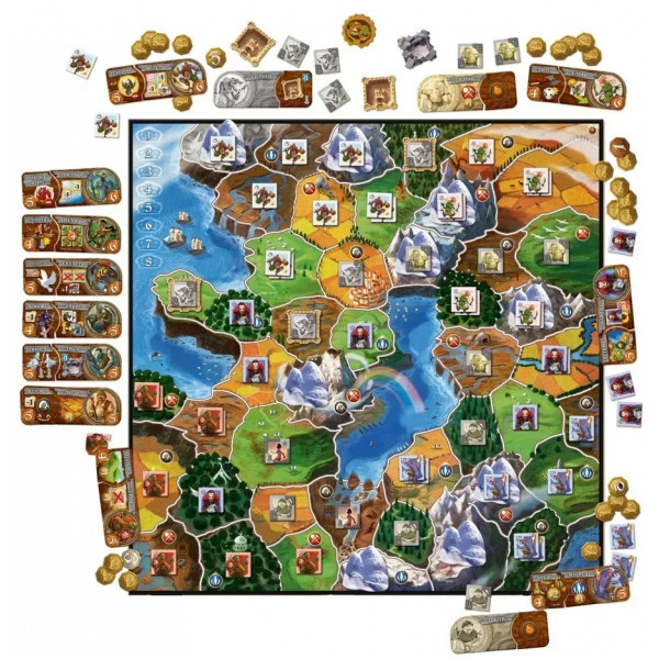 Настільна гра Lord of Boards Маленький світ (LOB2346UA)