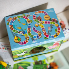 Навчальна гра. Тварини на фермі. Розроблено на основі методу Монтессорі