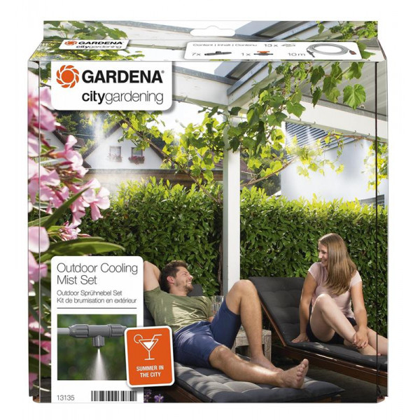 Нібулайзер Gardena MicroMist (туманне розпилення) в наборі, 10 м (13135-20.000.00)