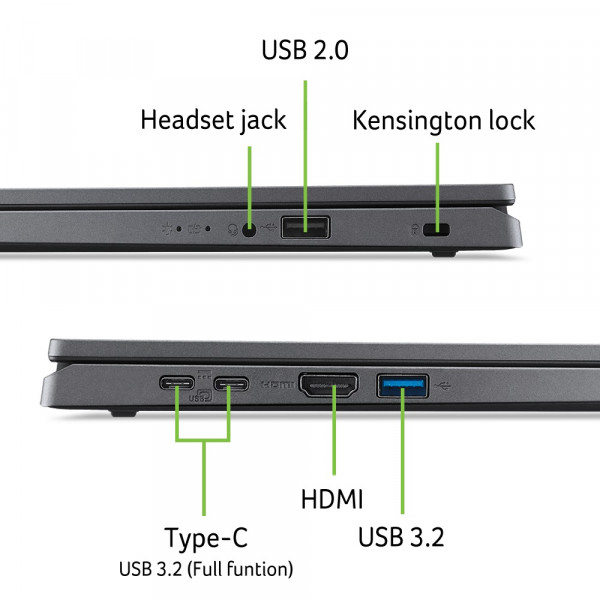 Ноутбук Acer Extensa 15 EX215-24-R3B3 (NX.EJ5EU.002) Steel Gray