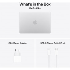 Ноутбук Apple MacBook Neo 13" A18 Pro 8/256GB 2026 (MHFA4UA/A) Silver