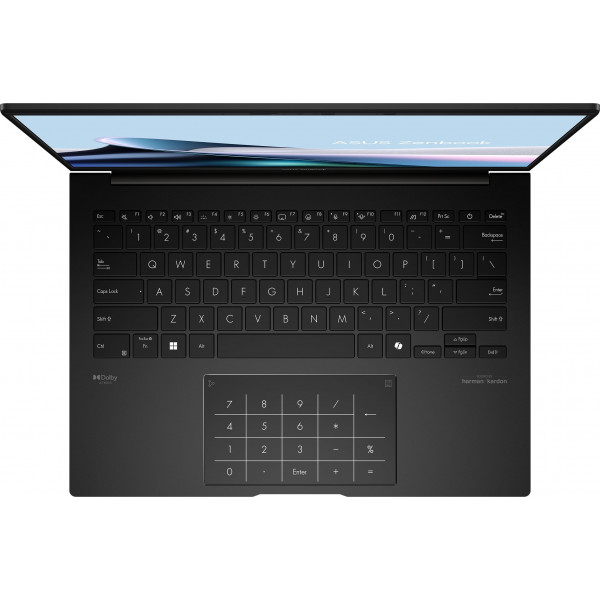 Ноутбук Asus Zenbook 14 OLED UM3406KA-QD160 (90NB14U1-M00950) Jade Black