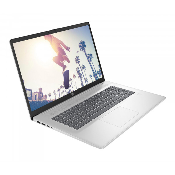 Ноутбук HP 17-cn3023ua (9H8Q7EA) Silver