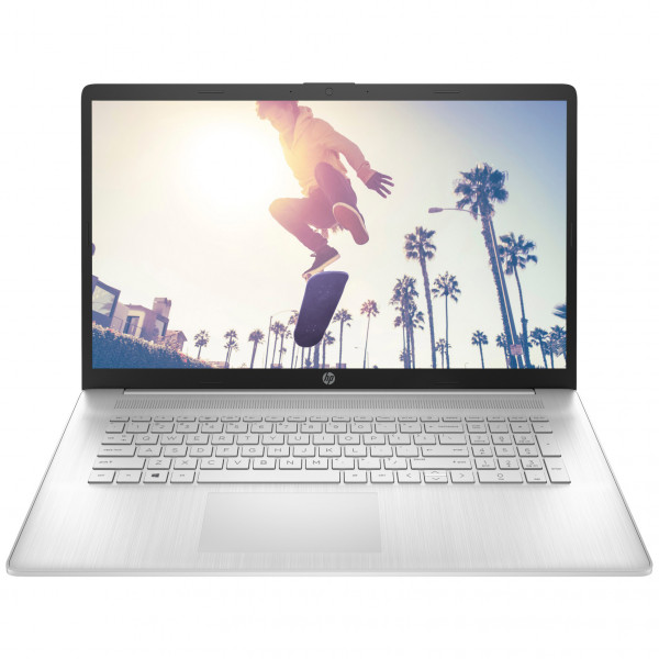 Ноутбук HP 17-cp2047ua (D16H0EA) Silver