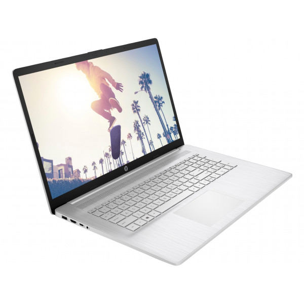 Ноутбук HP 17-cp2047ua (D16H0EA) Silver