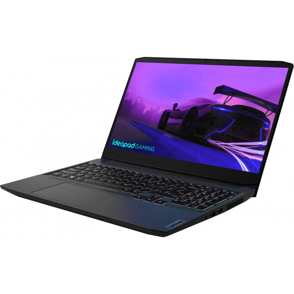 Ноутбук Lenovo IdeaPad Gaming 3 15ACH6 (82K202D3RA) Shadow Black