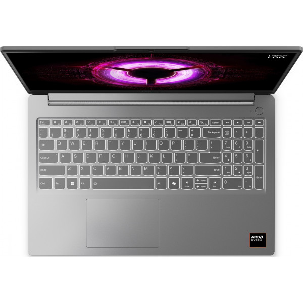 Ноутбук Lenovo LOQ 15ARP10E (83S000ERRA) Luna Grey
