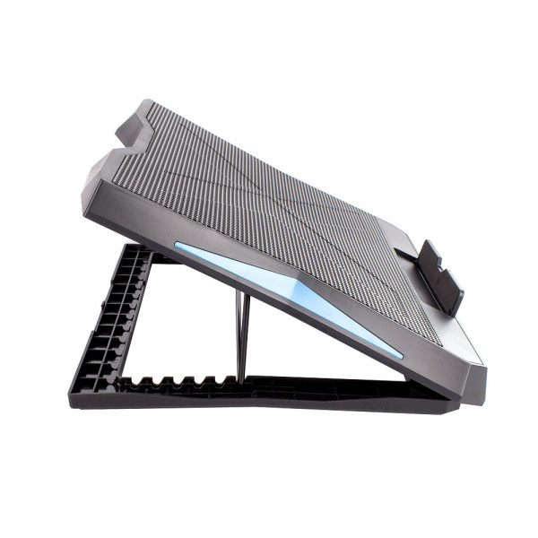 Охолоджуюча пiдставка для ноутбука ColorWay Cooling Laptop Q3, 10-17” (CW-CLQ3)