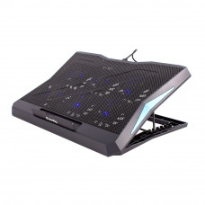 Охолоджуюча пiдставка для ноутбука ColorWay Cooling Laptop Q3, 10-17” (CW-CLQ3)