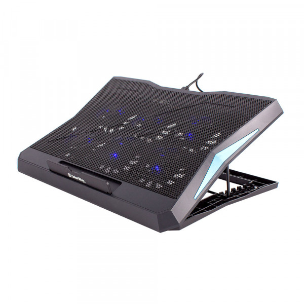 Охолоджуюча пiдставка для ноутбука ColorWay Cooling Laptop Q3, 10-17” (CW-CLQ3)