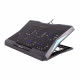 Охолоджуюча пiдставка для ноутбука ColorWay Cooling Laptop Q3, 10-17” (CW-CLQ3)