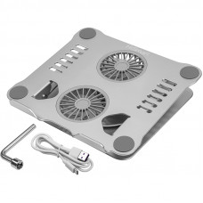 Охолоджуюча підставка для ноутбука HiSmart SX-LS111B (HS083298)