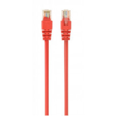 Патч-корд UTP Cablexpert (PP6U-2M/R) cat.6, літий, 50u штекер із засувкою, 2 м, червоний
