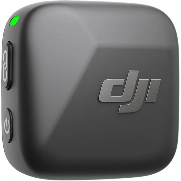 Передавач радіосистеми DJI Mic Mini Transmitter (Infinity Black) (CP.RN.00000431.01)