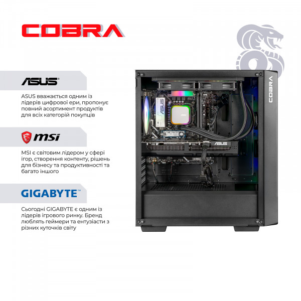 Персональний комп`ютер COBRA Gaming (A77.32.S10.57T.20311)