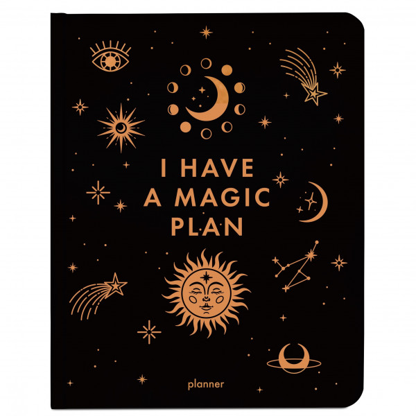Планер Orner I have a magic plan, чорний (orner-1962)