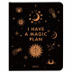 Планер Orner I have a magic plan, чорний (orner-1962)