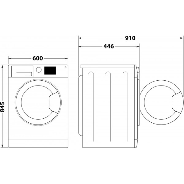Пральна машина Indesit IM 600 MY TIME UA