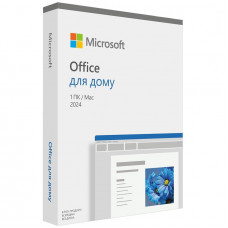 Програмне забезпечення MS Office Home 2024 Ukrainian FPP (EP2-06880)