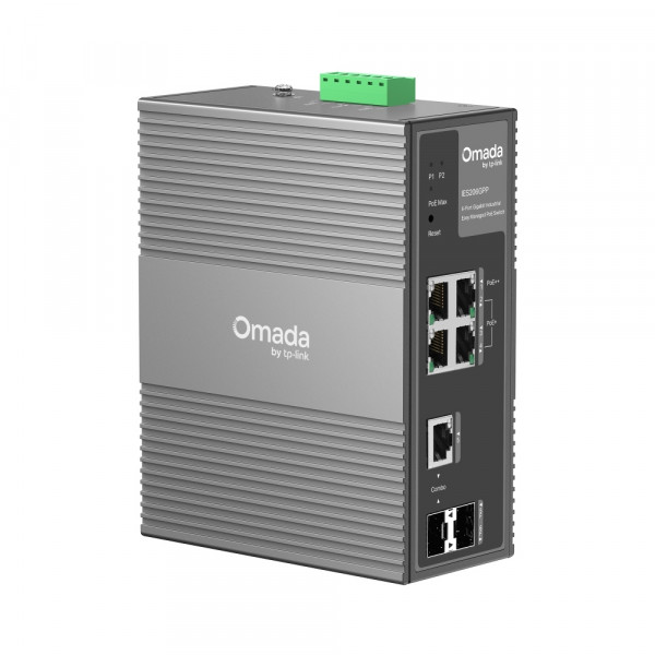 Промисловий комутатор TP-Link Omada IES206GPP