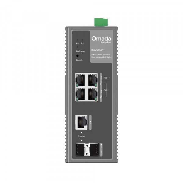 Промисловий комутатор TP-Link Omada IES206GPP