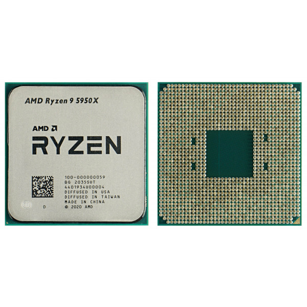 Процесор AMD Ryzen 9 5950X (3.4GHz 64MB 105W AM4) Box (100-100000059WOF)