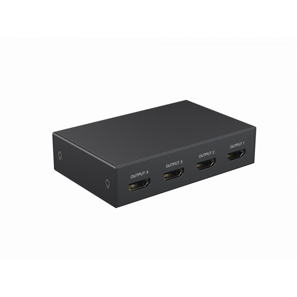 Розгалужувач HDMI сигналу Cablexpert (DSP-HDMI4K-4P-01)
