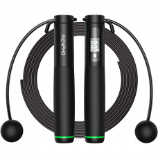 Розумна скакалка RENPHO Jump Black (R-Q008-BK)