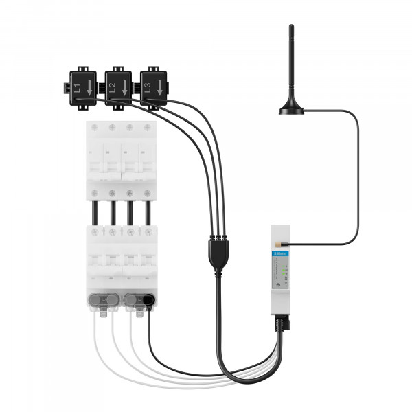 Розумний лічильник Bluetti S Meter (A-SM-EU-CTPEM)