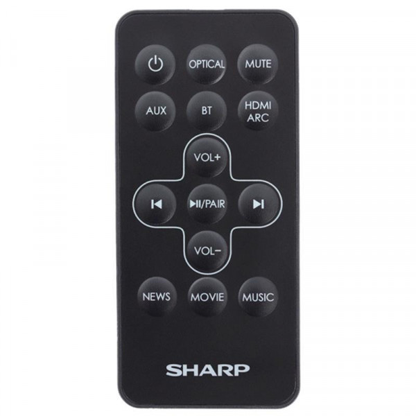 Саундбар Sharp 2.1 Slim Soundbar System (HT-SBW110)