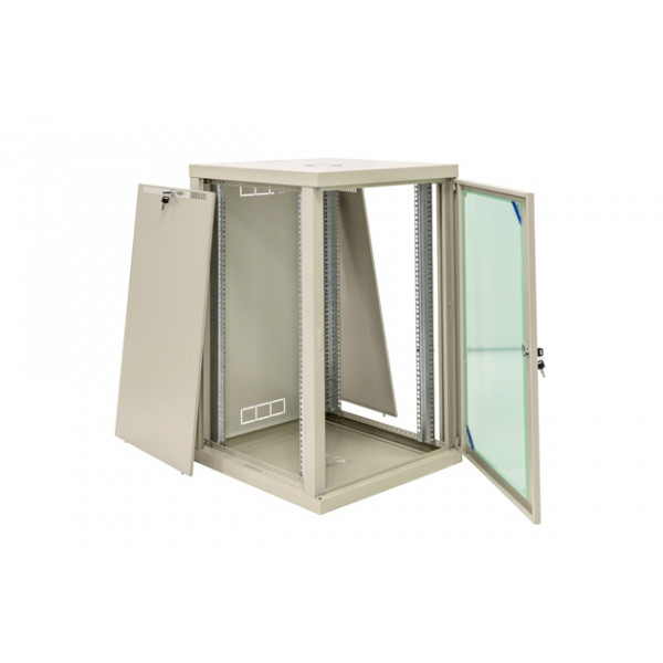 Шафа настінна CSV Wallmount Lite 18U-580 (акрил)