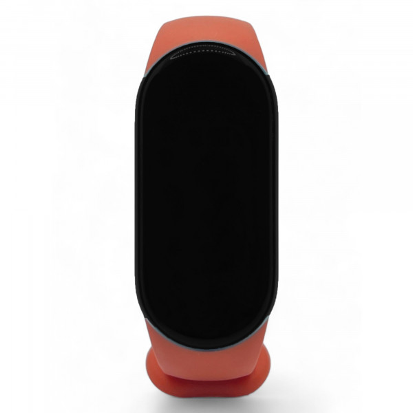 Силіконовий ремінець BeCover для Xiaomi Mi Smart Band 9 Apricot (711933)
