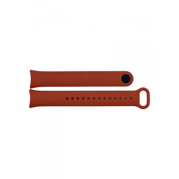 Силіконовий ремінець BeCover для Xiaomi Mi Smart Band 9 Apricot (711933)