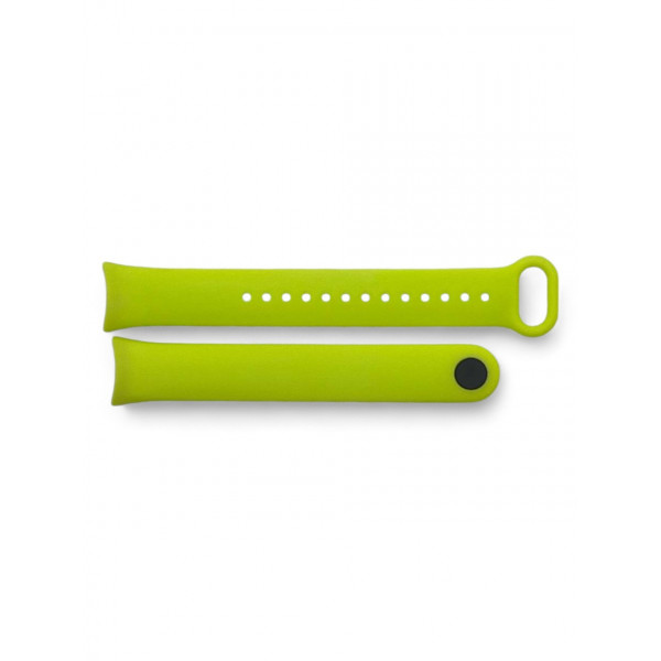 Силіконовий ремінець BeCover для Xiaomi Mi Smart Band 9 Lime (711959)