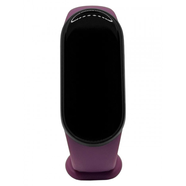 Силіконовий ремінець BeCover для Xiaomi Mi Smart Band 9 Purple (711952)
