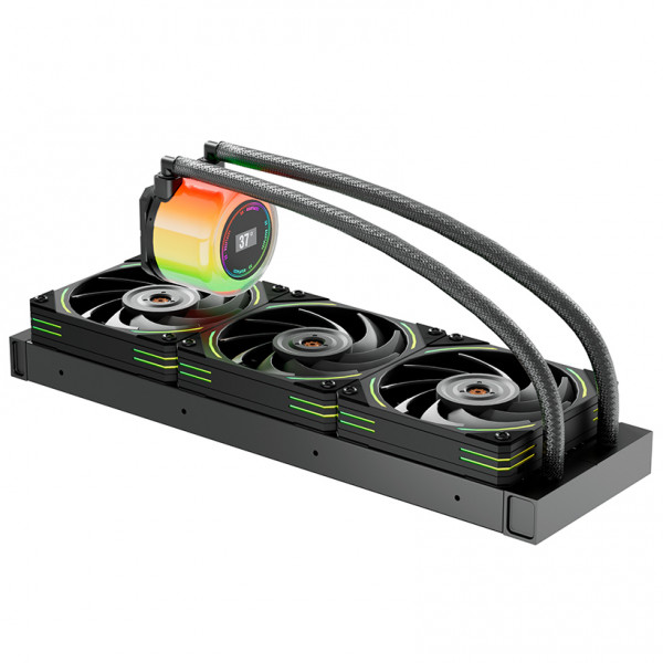 Система водяного охолодження 1stPlayer CC-360 Black