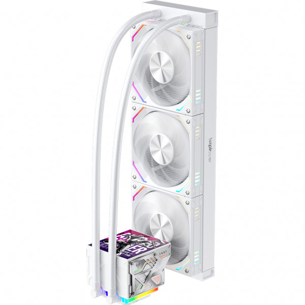 Система водяного охолодження 1stPlayer FT-360 White