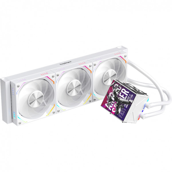 Система водяного охолодження 1stPlayer FT-360 White
