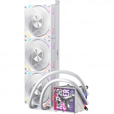 Система водяного охолодження 1stPlayer FT-360 White