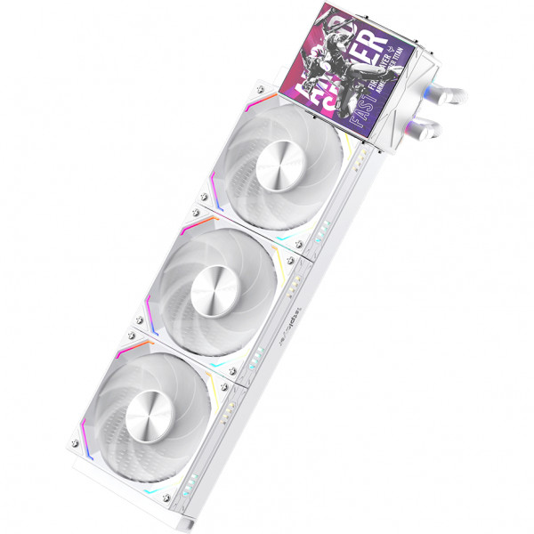 Система водяного охолодження 1stPlayer FT-360 White