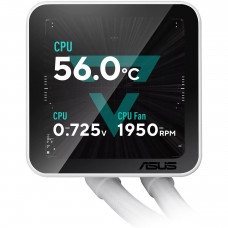 Система водяного охолодження Asus Prime LC II 360 ARGB LCD White (90RC01Q2-B0EAY0)