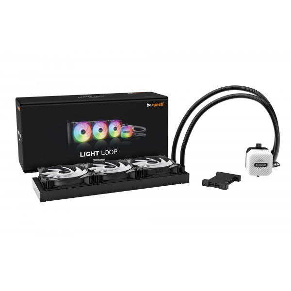 Система водяного охолодження be quiet! Light Loop 360mm Black (BW022)