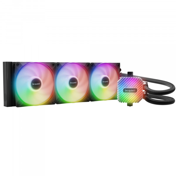 Система водяного охолодження be quiet! Light Loop 360mm Black (BW022)